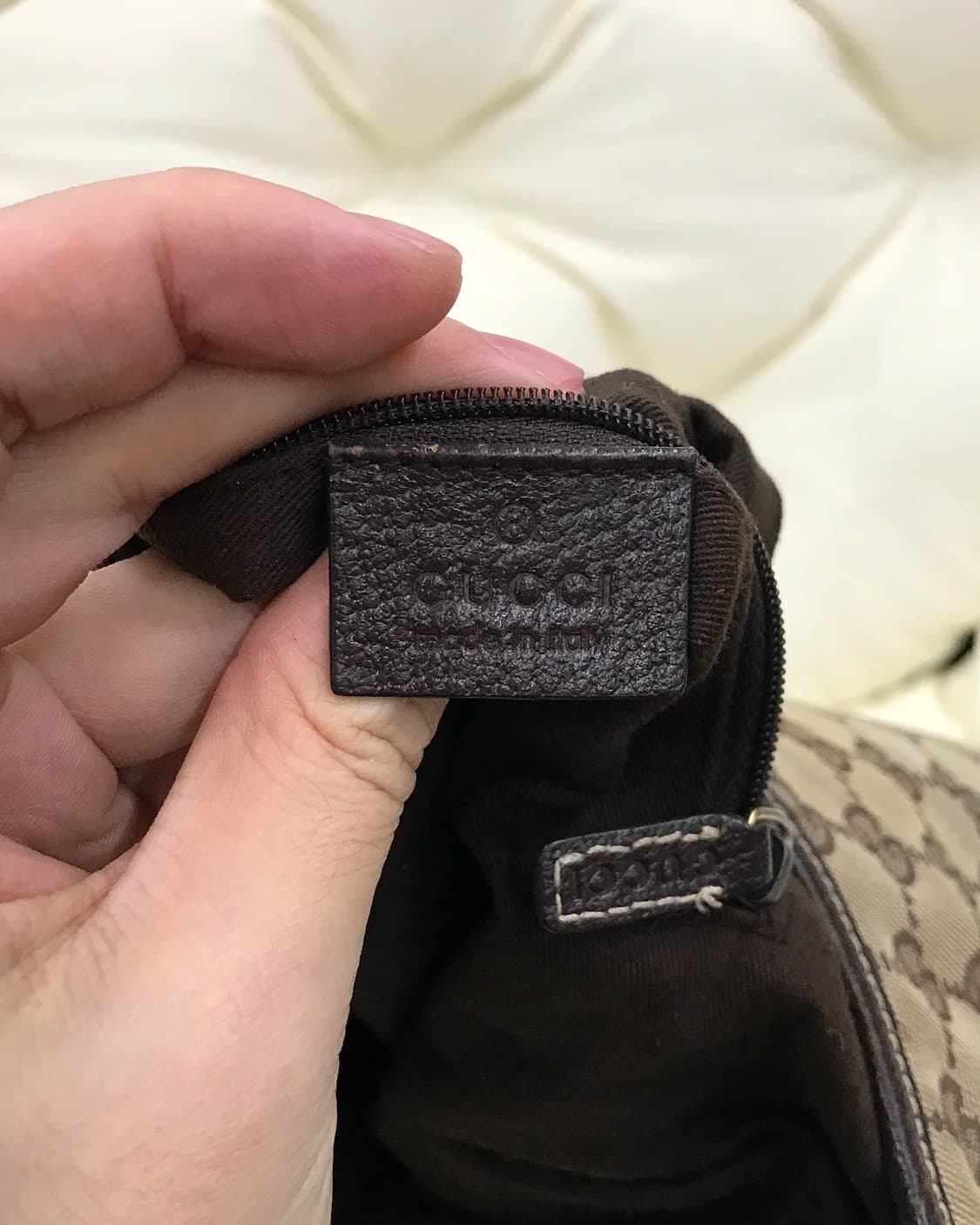 구찌 D링 자카드 재키백 호보백 가방 상품이미지7