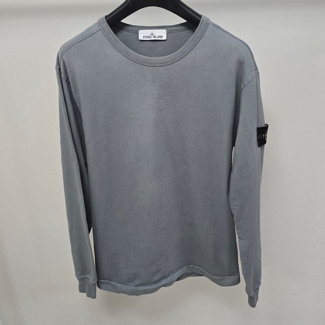 스톤아일랜드 롱슬리브 맨투맨 L사이즈 100 판매 상품이미지1