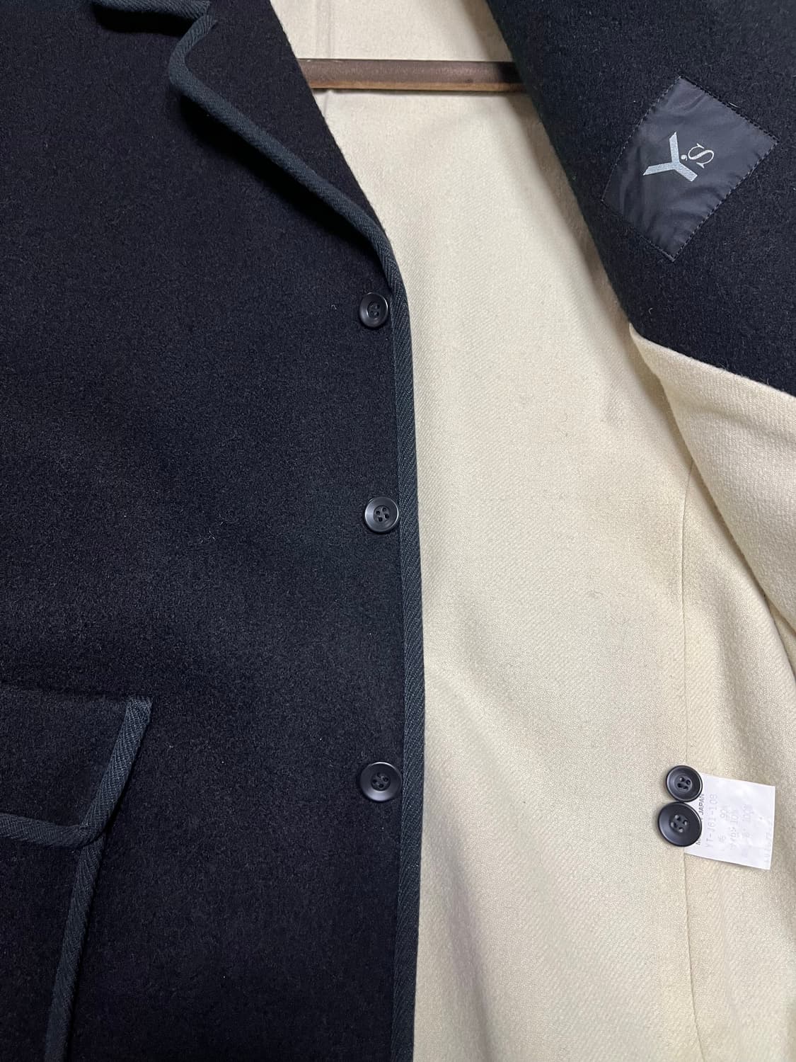 요지야마모토 y’s 코트 상품이미지6