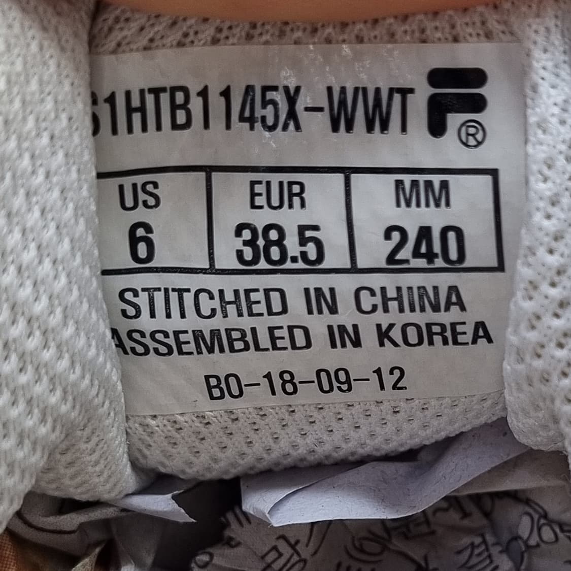 휠라 트레일 블레이저89 여성운동화240  상품이미지6