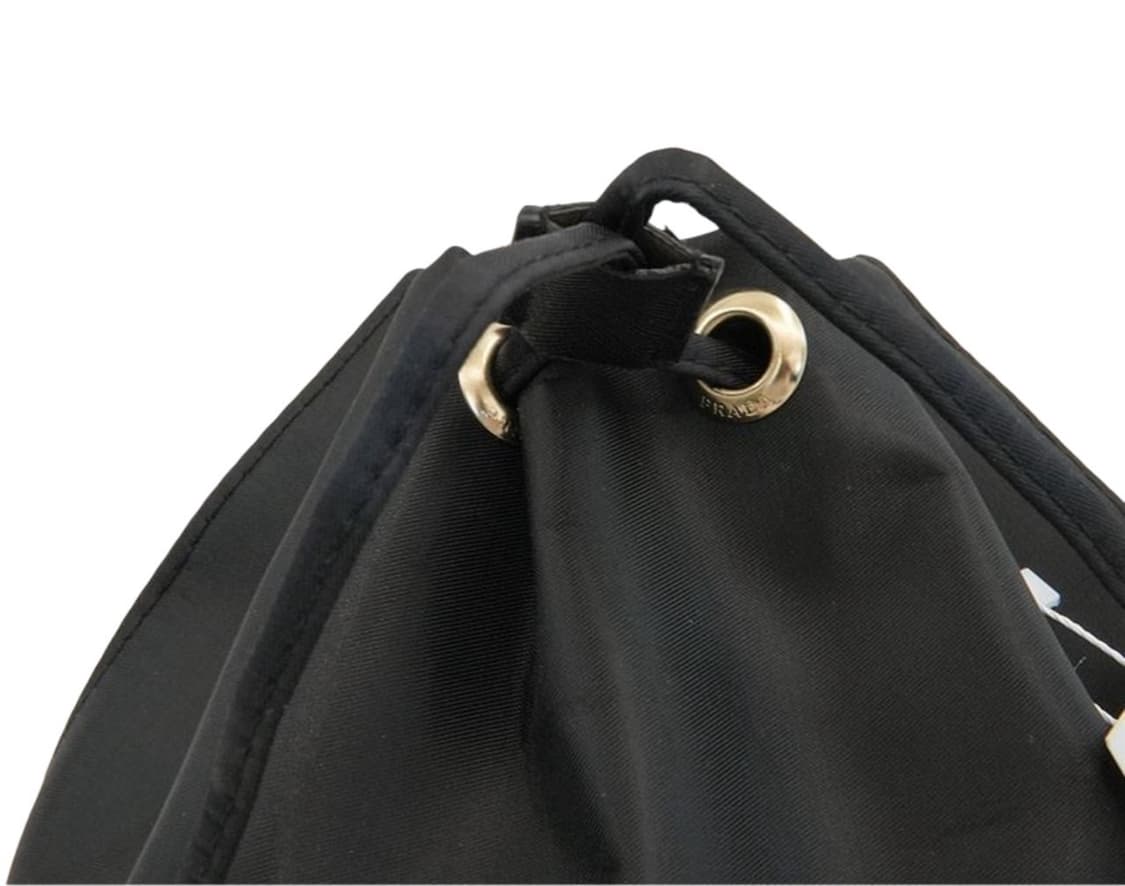 프라다뷰티 복조리 백 & 체인 세트 블랙 상품이미지2