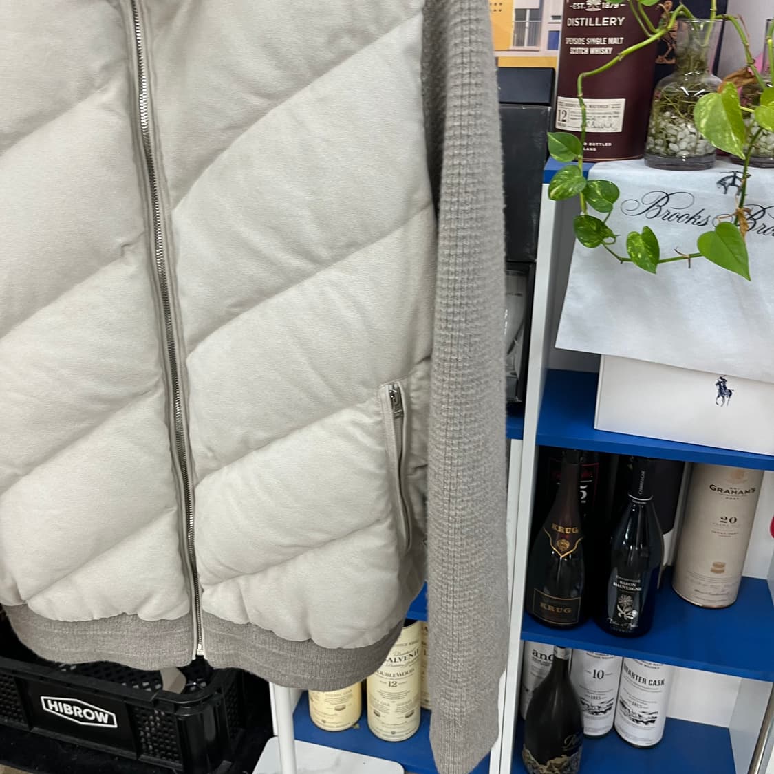 알레그리 구스다운 니트 패딩 점퍼 54 상품이미지4