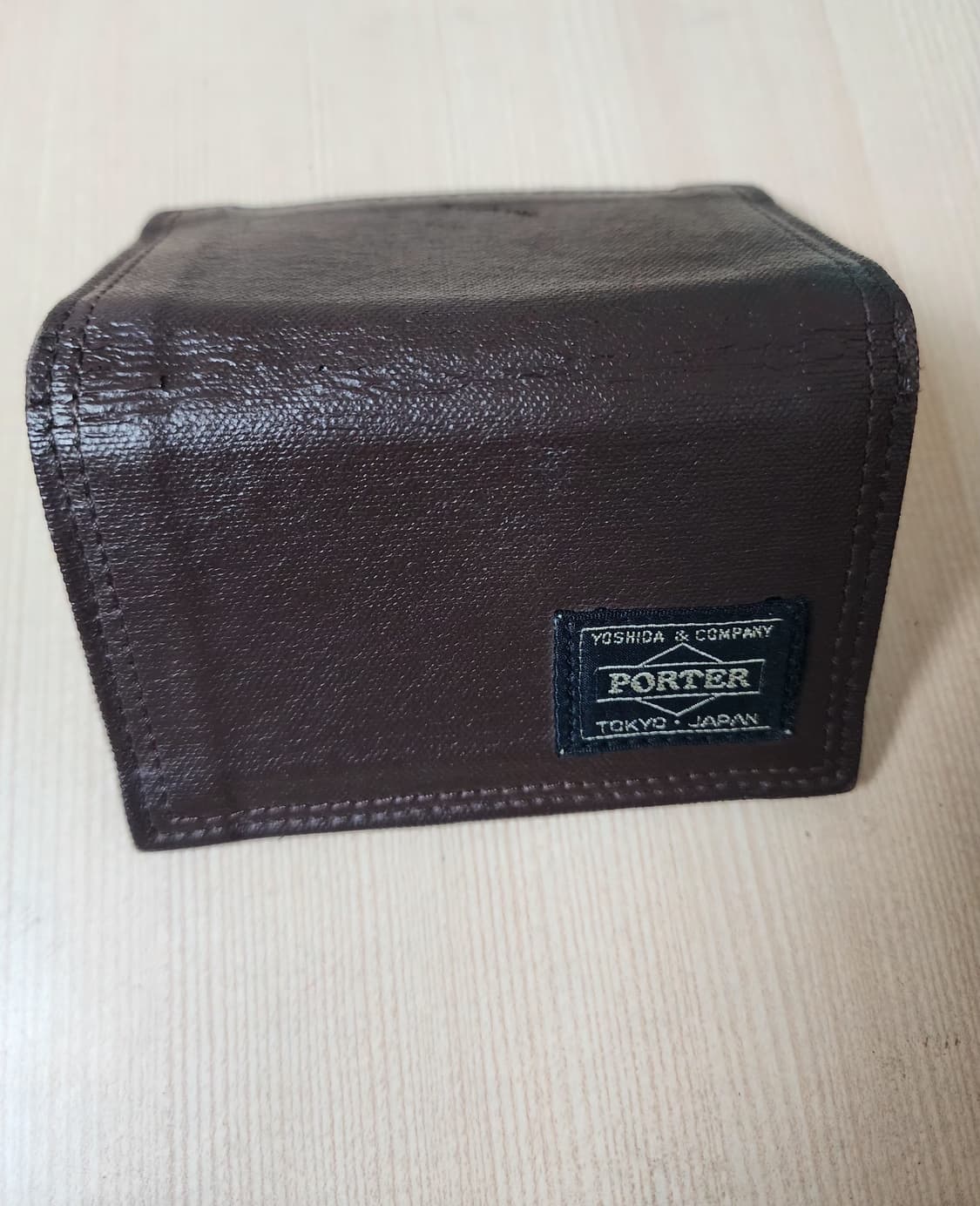요시다포터 프리스타일 카드지갑 브라운 상품이미지10