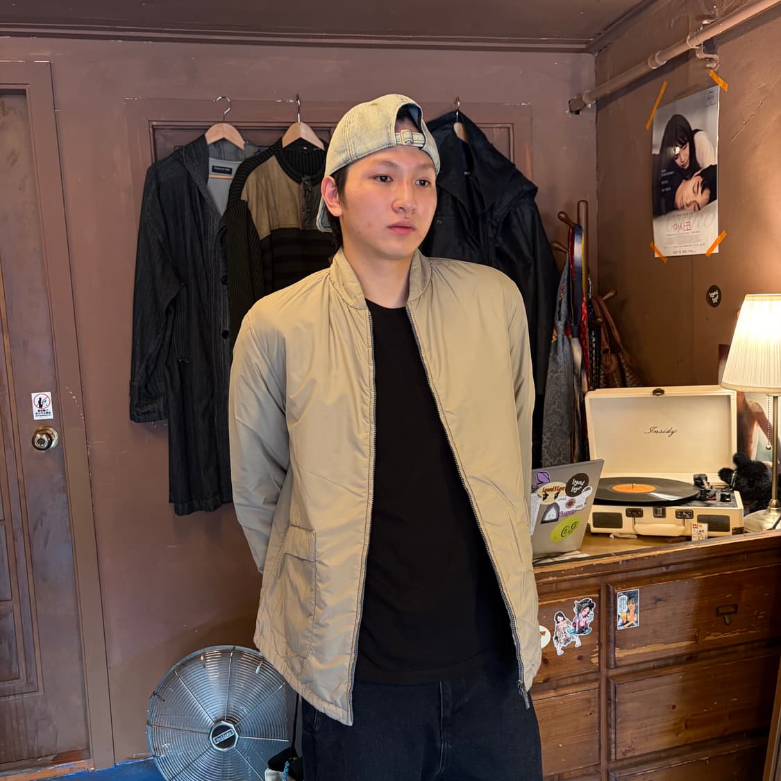 에르메네질도 제냐 스포츠 RIRI 리버시블 패디드 자켓 상품이미지8