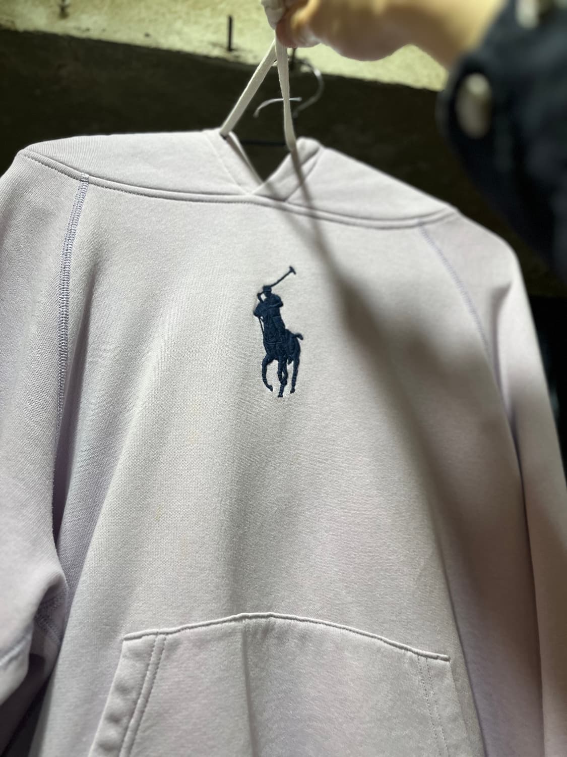 Polo Ralph Lauren 폴로 랄프로렌 빅포니 중앙로고 후드 상품이미지1