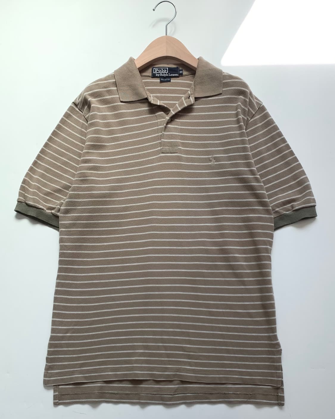 Polo 폴로 랄프로렌 베이지 단가라 카라티 상품이미지4