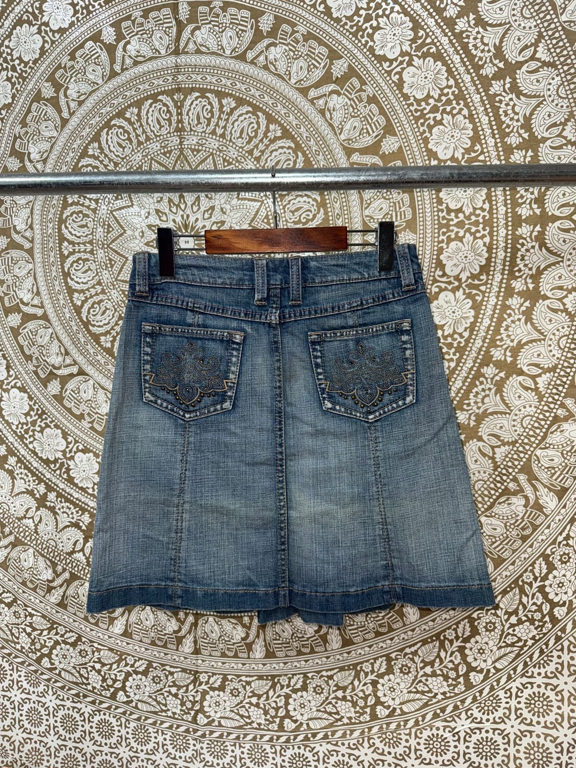 ESPRIT 빈티지 여성 데님 미디스커트  상품이미지5