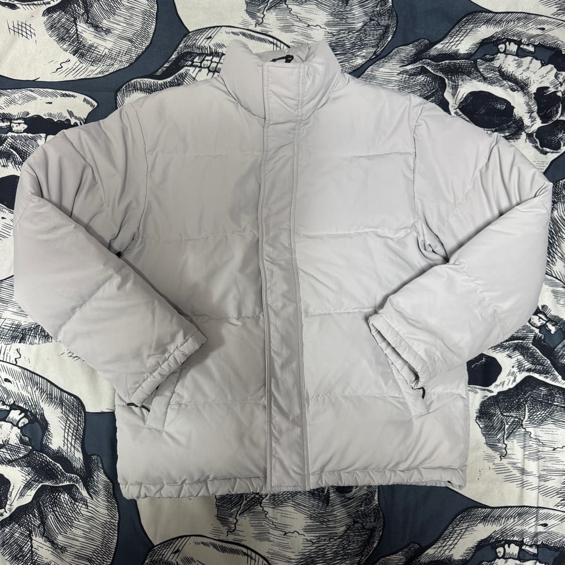 인사일런스 덕다운 패딩 M사이즈 상품이미지2