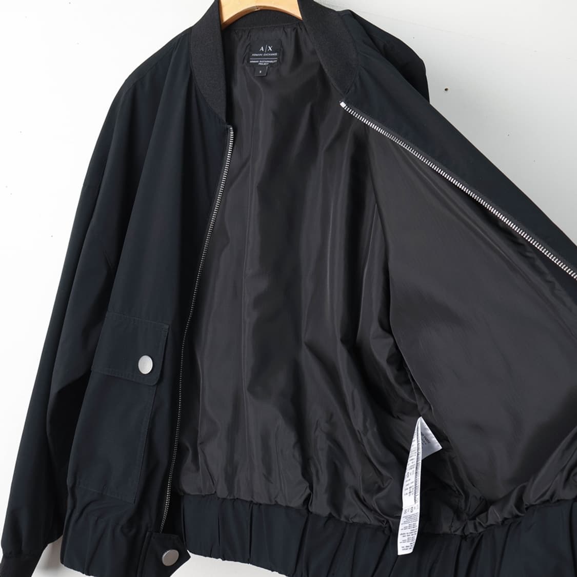 55/아르마니 익스체인지 집업 블루종 상품이미지7