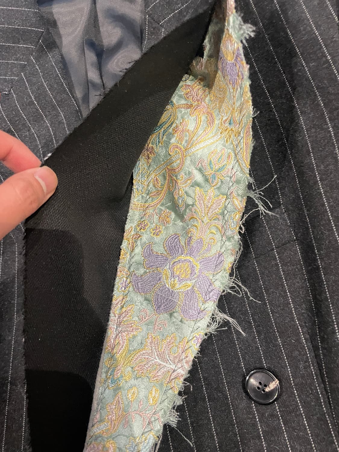 [Dries Van Noten] 아카이브 스트라이프 자켓 상품이미지2