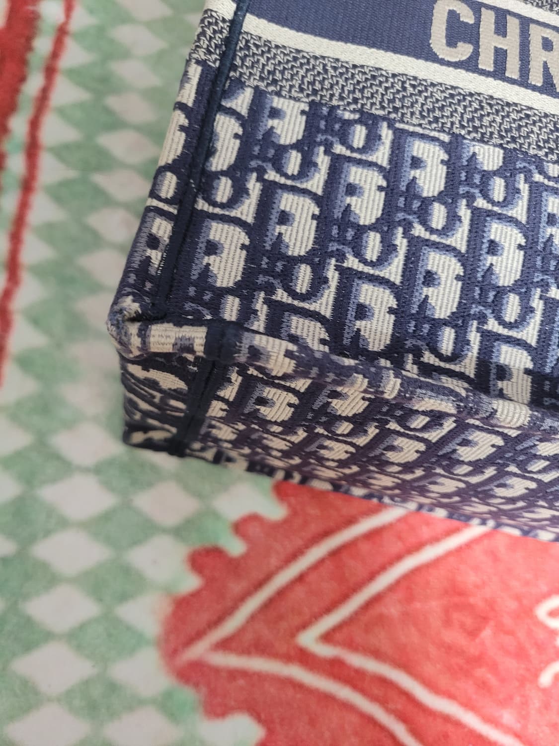 무료배송) 디올 북 토트 미디움 백 상품이미지5