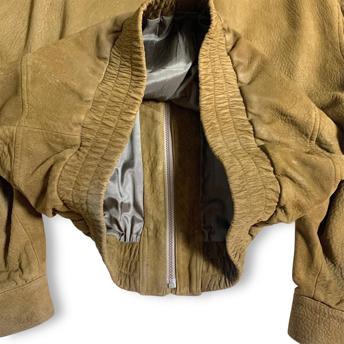 [XL] 80s LONE PINE USA Leather jacket 상품이미지10