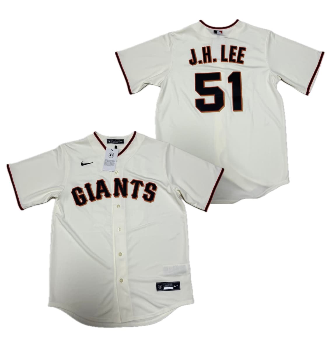 MLB 나이키 샌프란시스코 자이언츠 이정후 유니폼 팝니다 상품이미지1