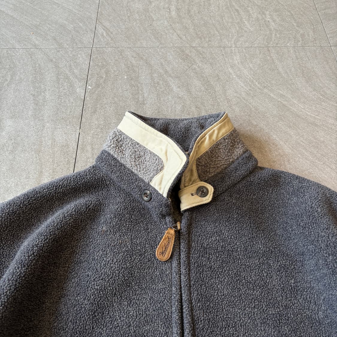 울리치 미국 생산 그레이 울 자켓 상품이미지6