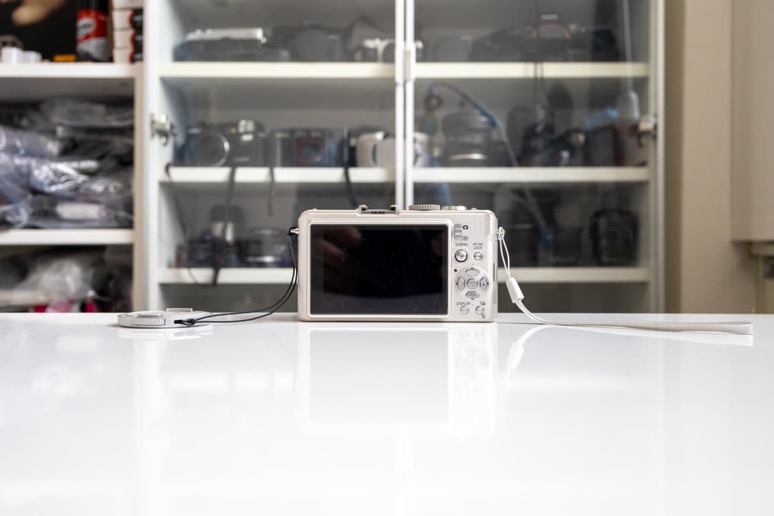 Panasonic DMC-LX3 / 빈티지 디지털 카메라 상품이미지8