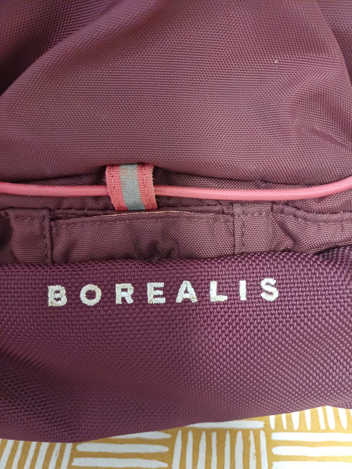 [희귀] 노스페이스 보레알리스(Borealis) 우먼스- 버건디/핑크 상품이미지4