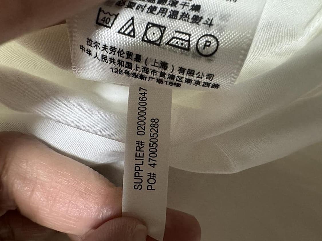 폴로 랄프로렌 셔츠 남방 남성용 100사이즈 상품이미지8