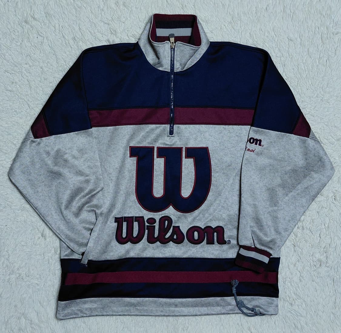 윌슨 반집업 스포츠웨어 XL (105) 상품이미지1