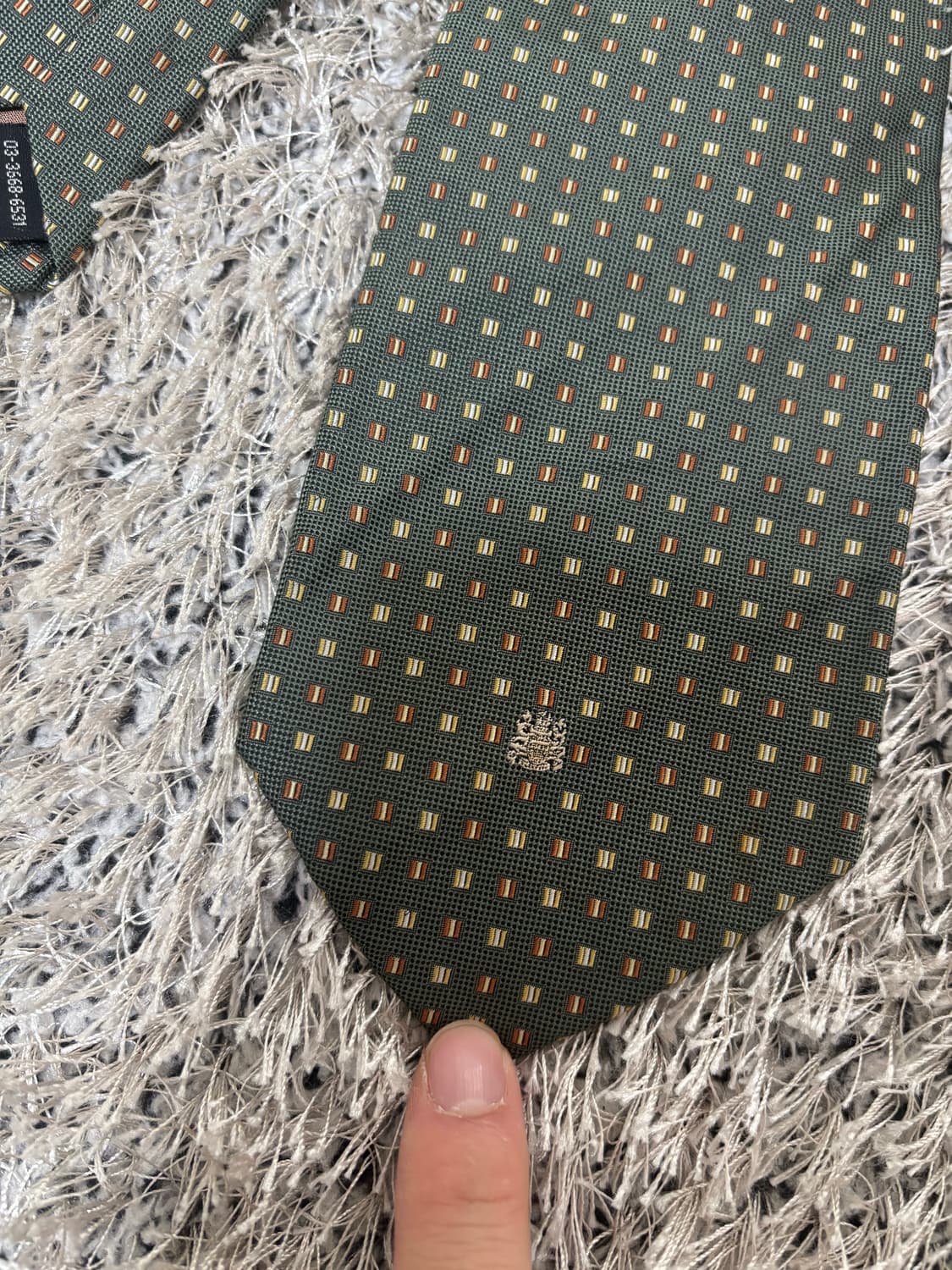 일제 AQUASCUTUM 넥타이 상품이미지2