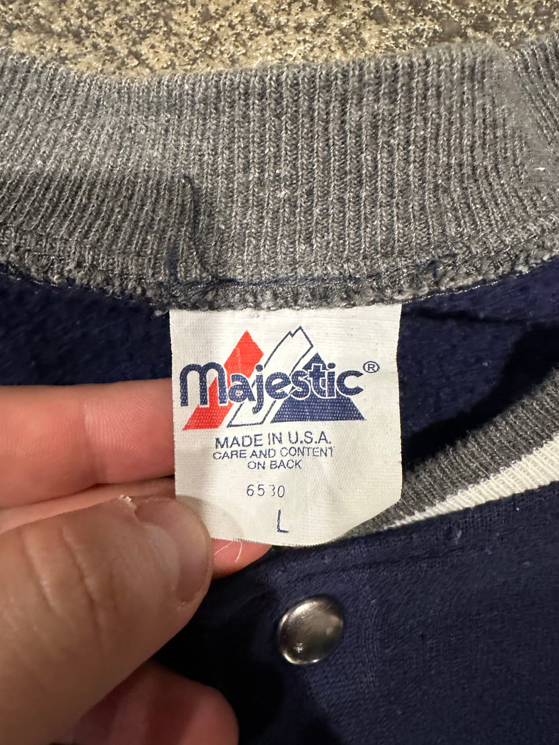 빈티지 90s 마제스틱 보스턴 레드삭스 베이스볼 자켓  상품이미지4