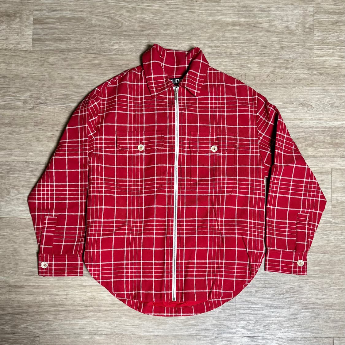 자크뮈스 르 블루종 몽땅 체크 셔츠 (3사이즈) 상품이미지2