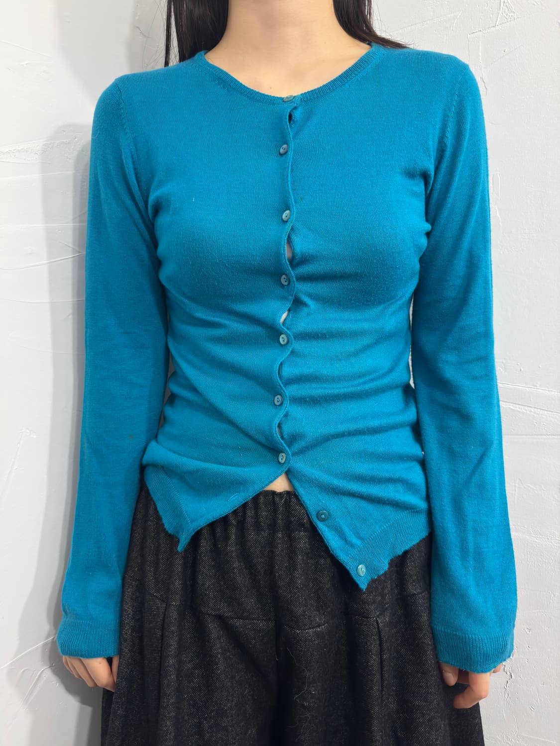 as know as blue cardigan 상품이미지1