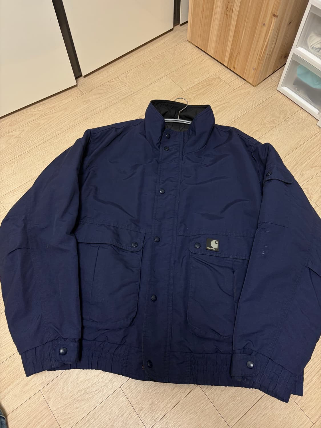 [105-110] 칼하트 j71 자켓 네이비 상품이미지1