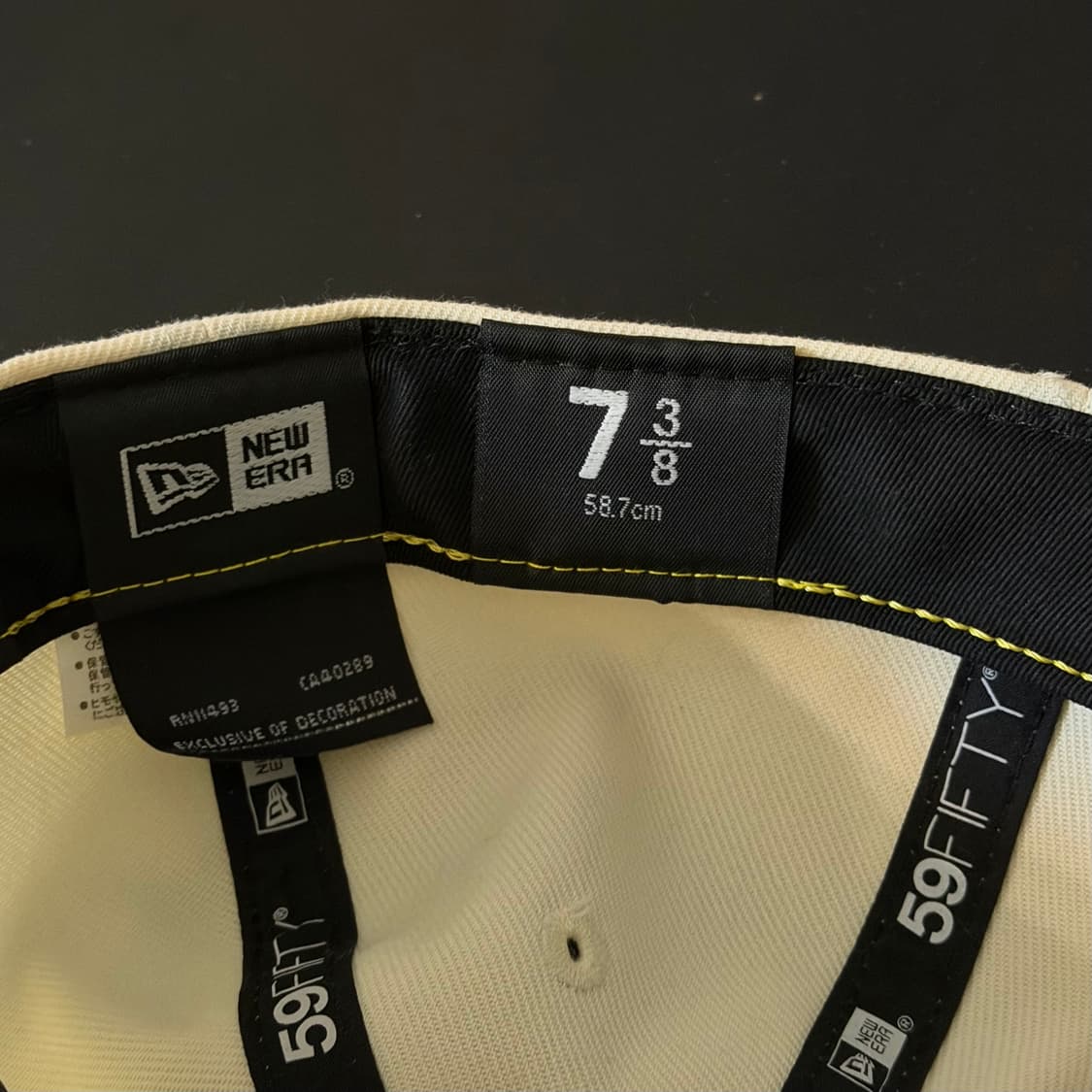 뉴에라 59fifty 뉴욕메츠 캡 상품이미지2