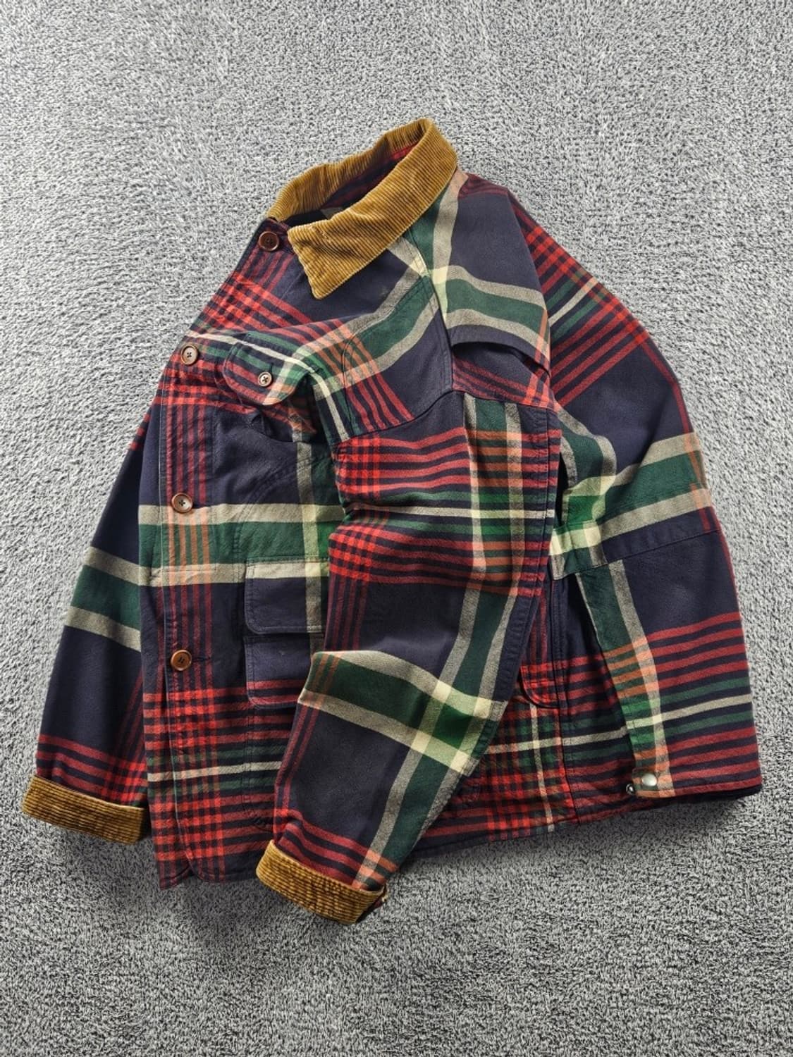 90's 폴로랄프로렌 체크 모호크 헌팅 자켓 ( M ) / 11070 상품이미지3