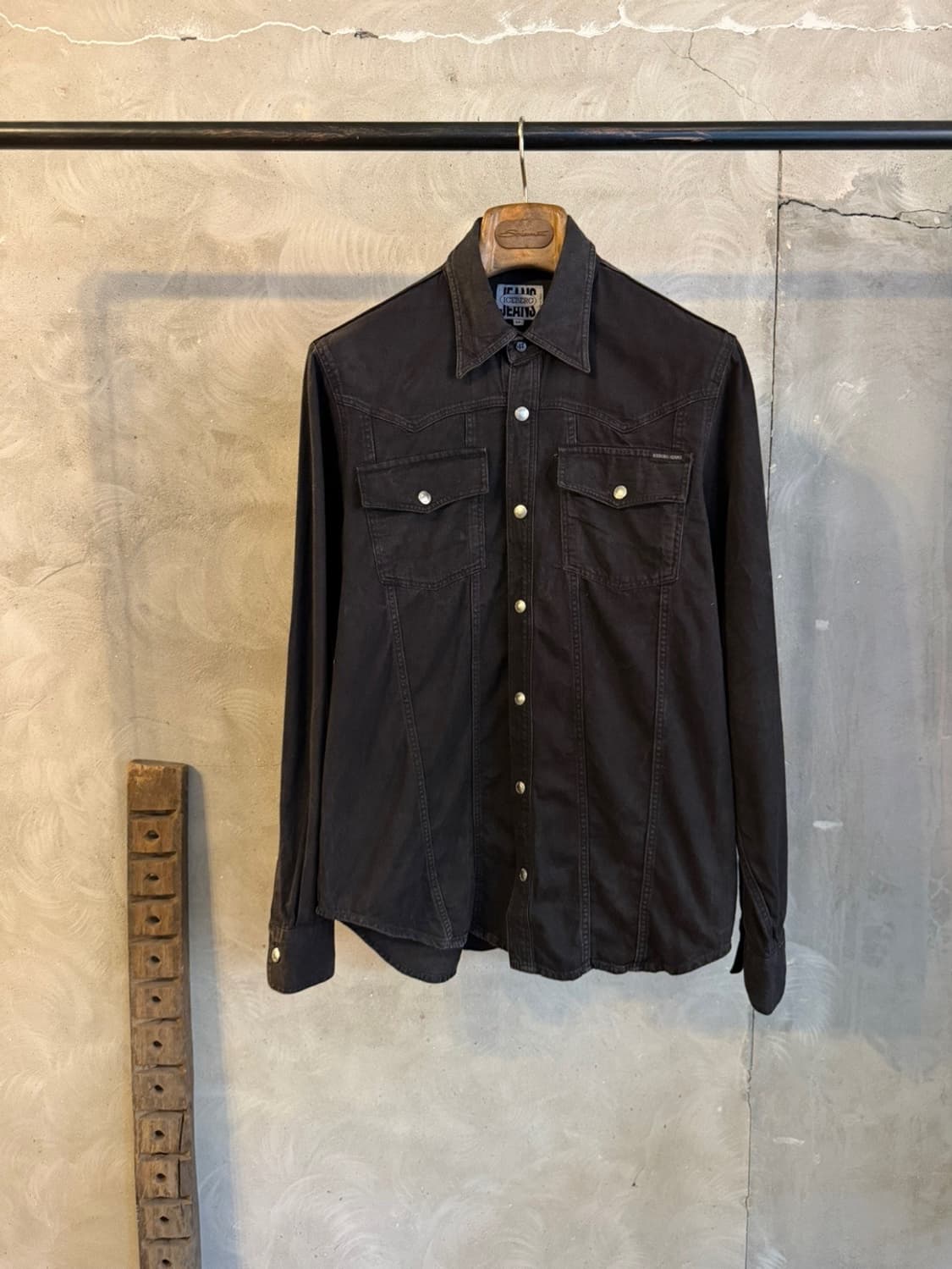 아이스버그 웨스턴 셔츠 100 상품이미지4