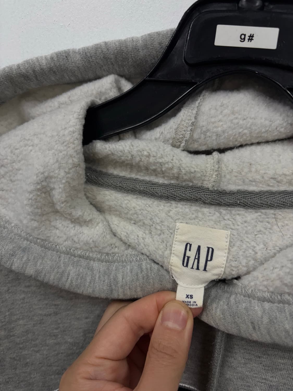 GAP  후드티      상품이미지4