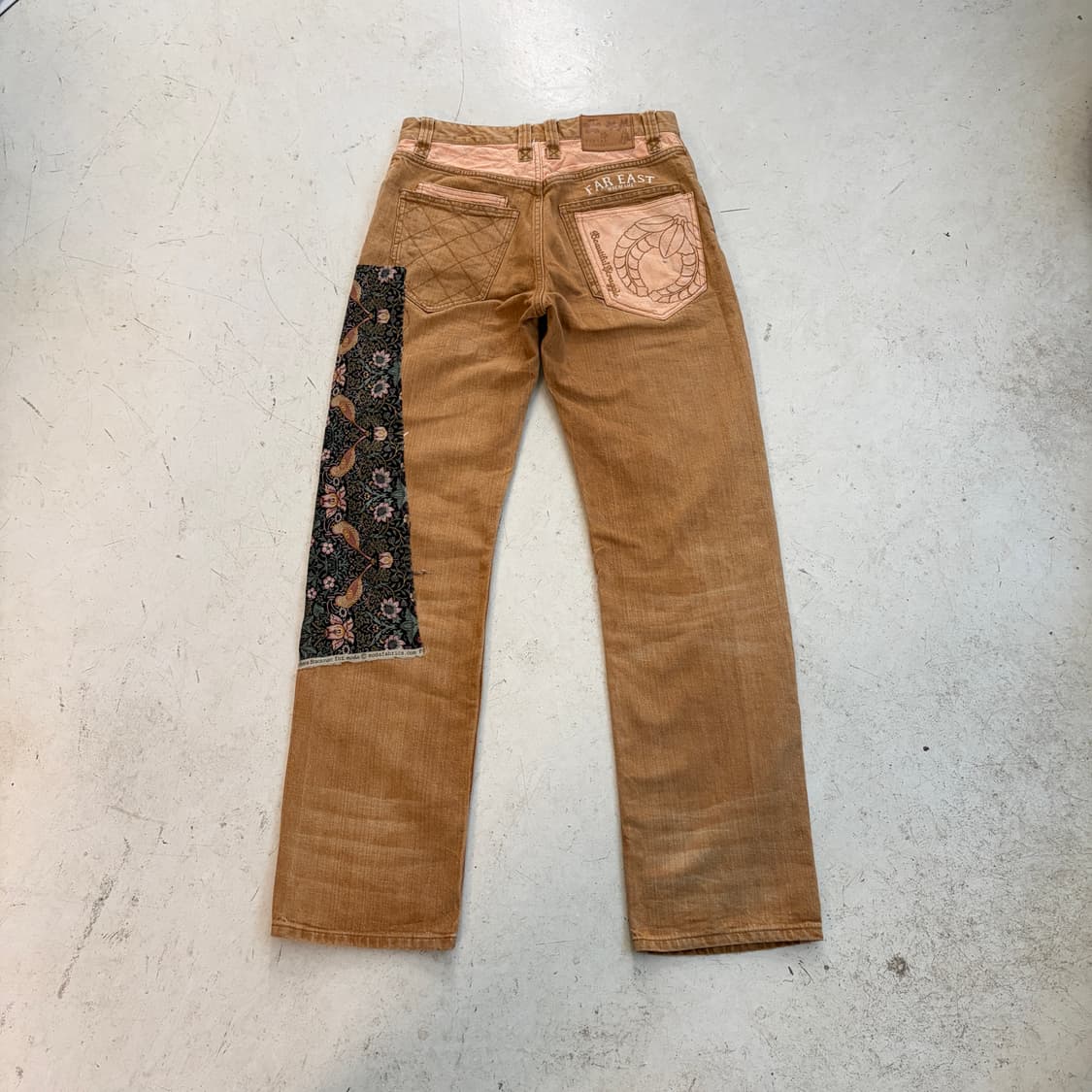 Divine Retribution 사무라이 게이샤 빈티지 팬츠 32 상품이미지8