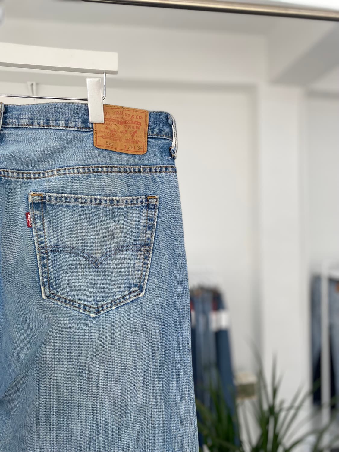 Levis569 Loose Fit 00s 36사이즈 a5096 상품이미지6