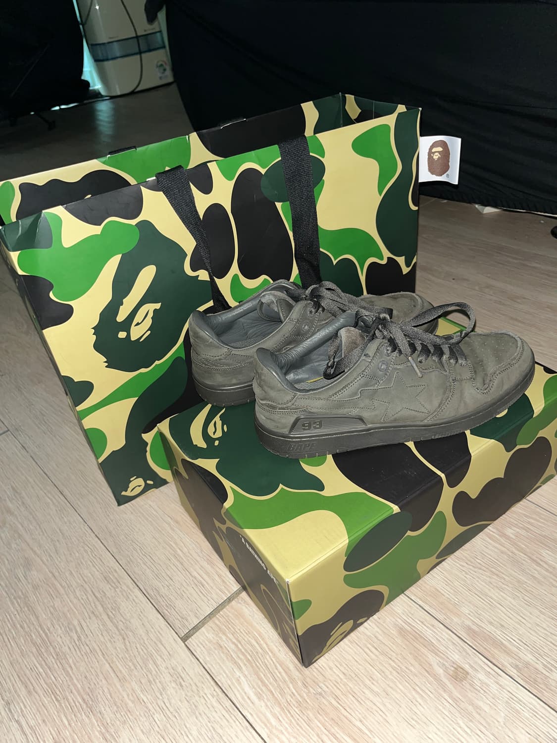 베이프스타 카키 270 상품이미지1