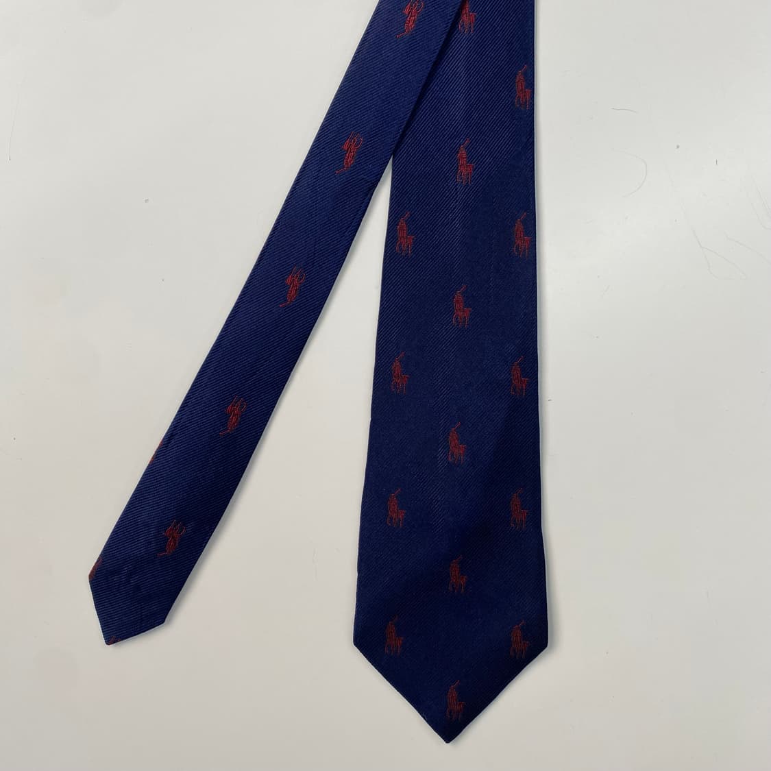 폴로 랄프로렌(POLO) 명품 정품 넥타이 총장136.5-137 상품이미지2