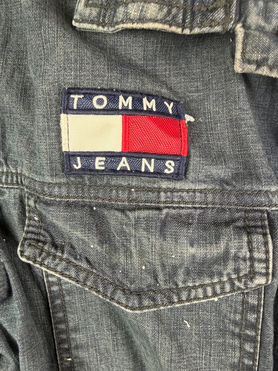 KAI-AAKMANN빈티지 페인팅 데님 점프슈트 Tommy Jeans 상품이미지7