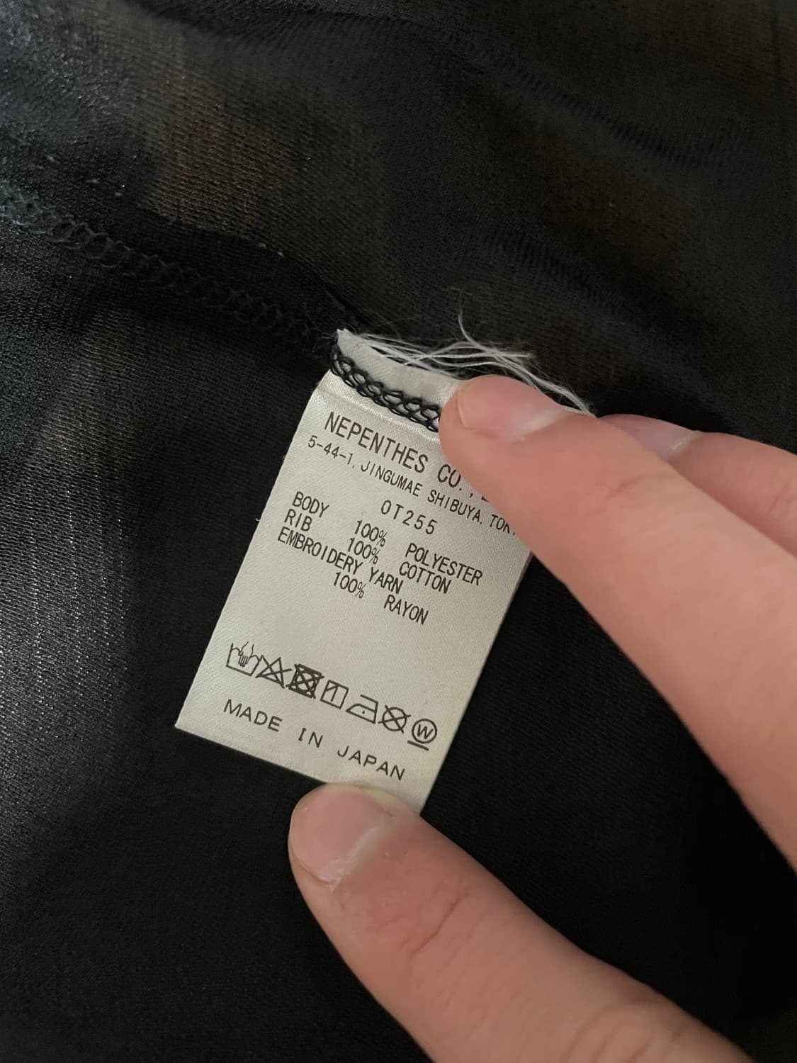 니들스 브이넥 가디건 상품이미지6