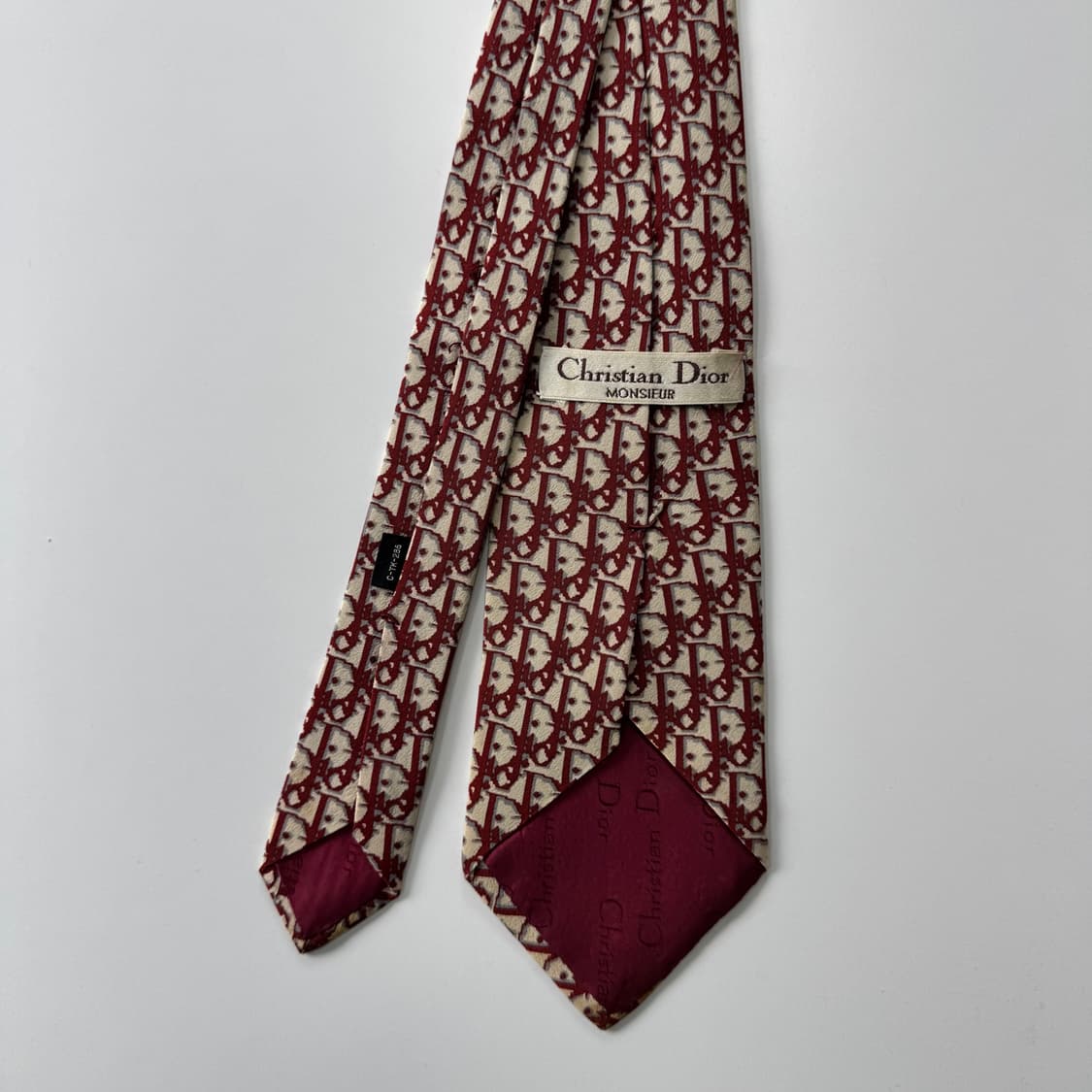 크리스찬 디올 (DIOR) 오블리크 정품 명품넥타이 상품이미지3