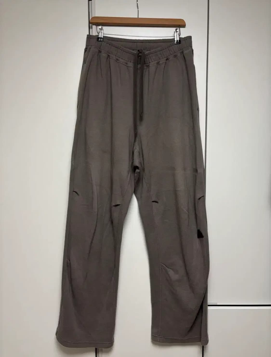 [XL] 카브엠트 CAVEMPT 니트 스웻 조거 팬츠 팝니다 상품이미지4