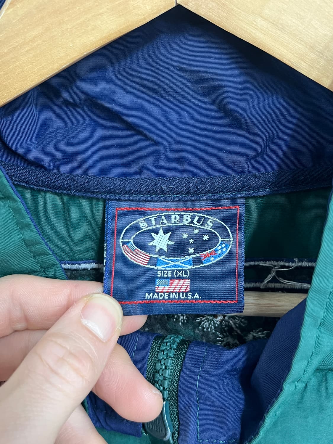 90s American Vintage 아메리칸 빈티지 스타버스 오픈 자켓 상품이미지8