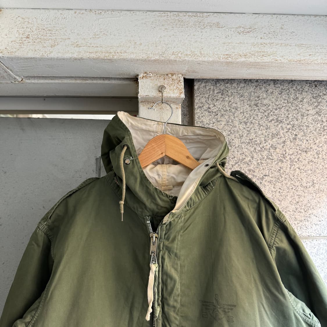 VTG 리워크 리버시블 야상 자켓 상품이미지3