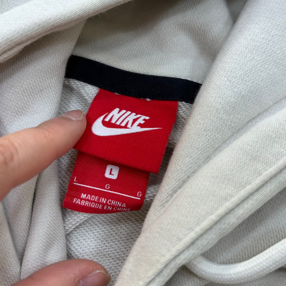 L 나이키 남성 스포티 후드 티셔츠 0423E 상품이미지3