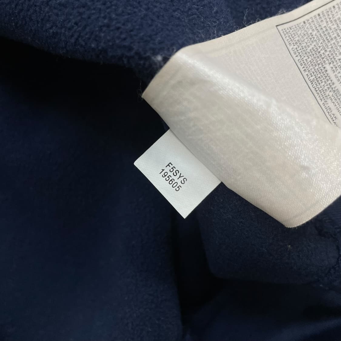 나이키 05-06 맨체스터유나이티드 보다폰 써멀탑 져지 네이비 상품이미지7