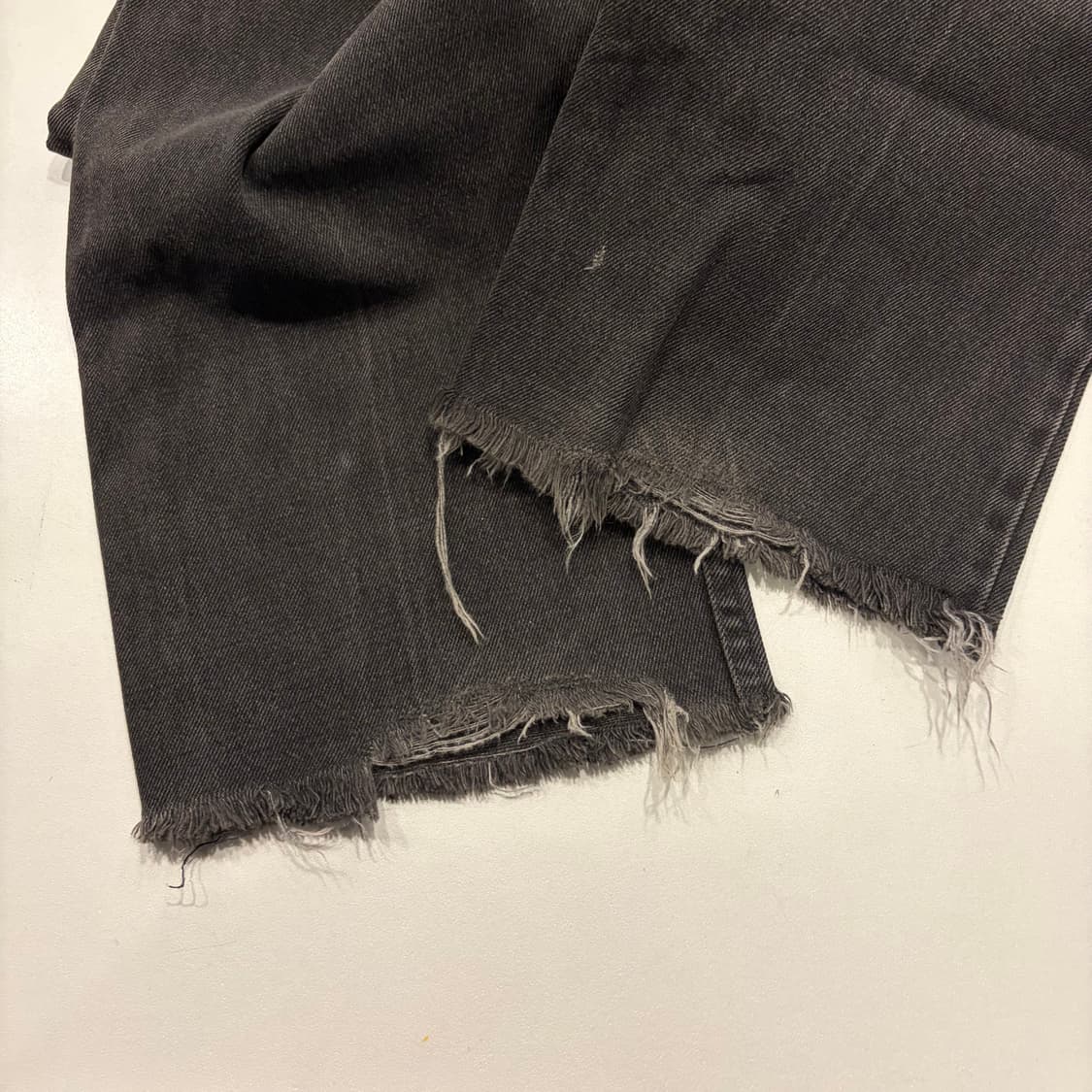 [34] 90s 리바이스 555 USA 블랙 데님 팬츠 D324 상품이미지5