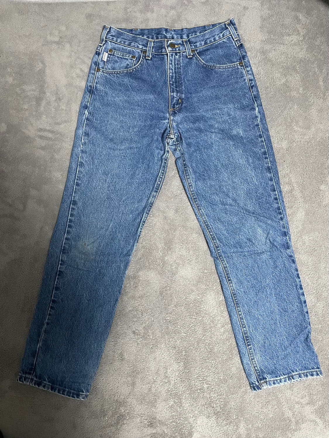 칼하트 B17 데님 32x30 made in mexico 상품이미지1