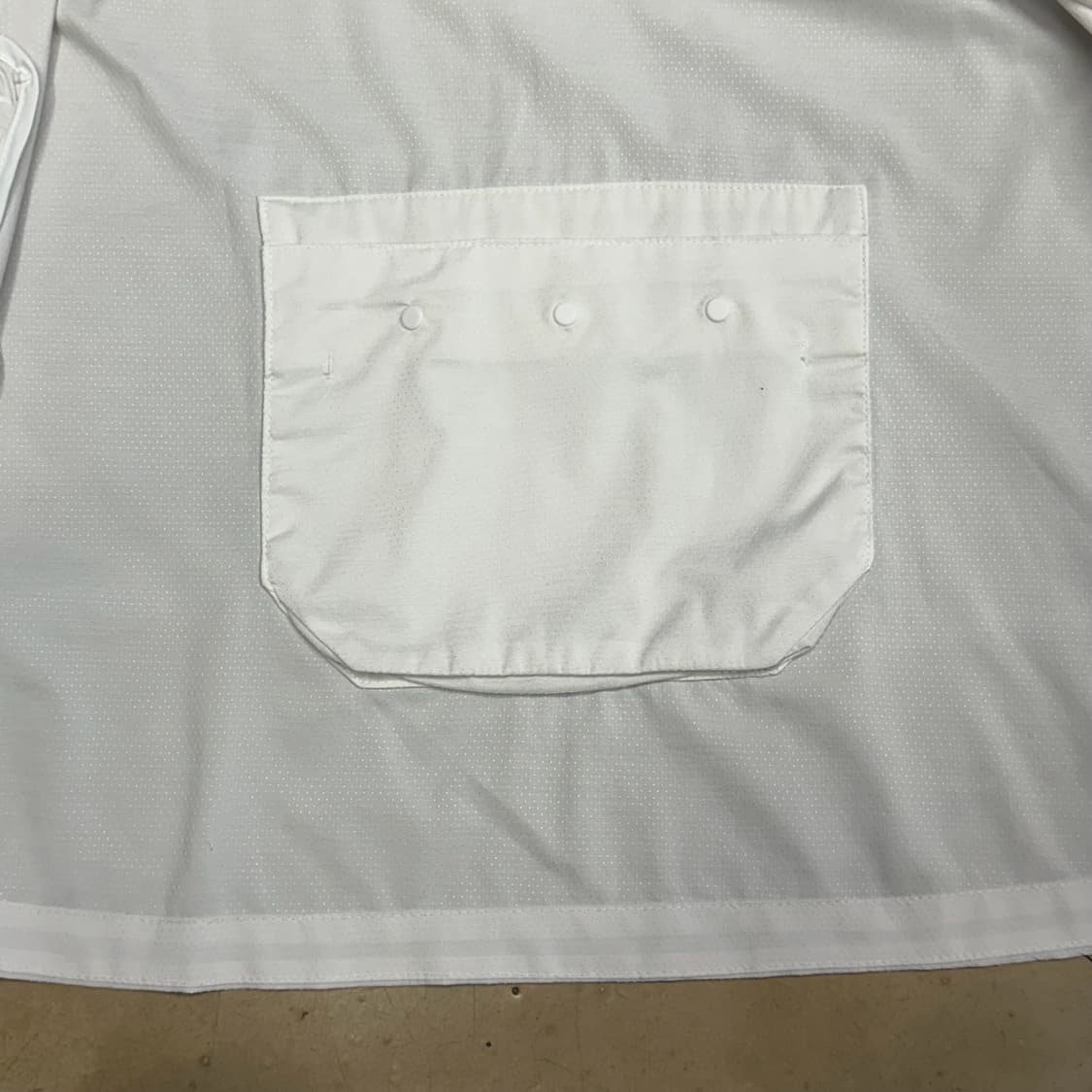 M 나이키 러닝 화이트 후드 바람막이  상품이미지6