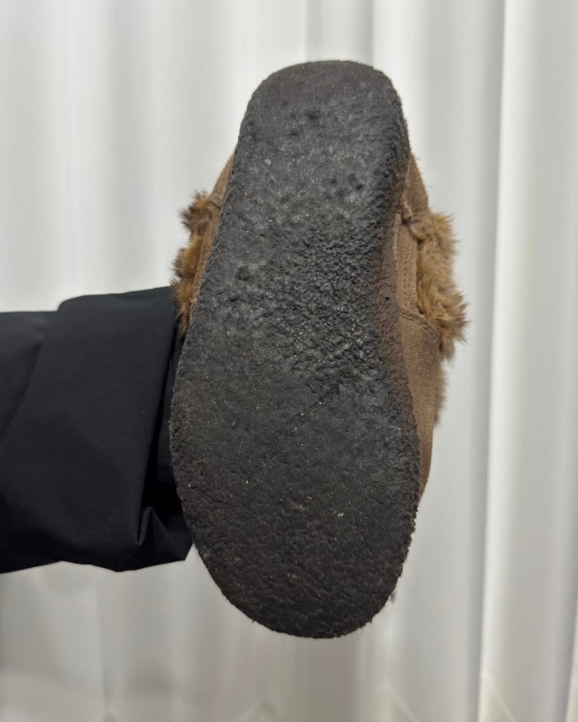 컬럼비아 퍼 어그부츠 갸루 털 초코 상품이미지7