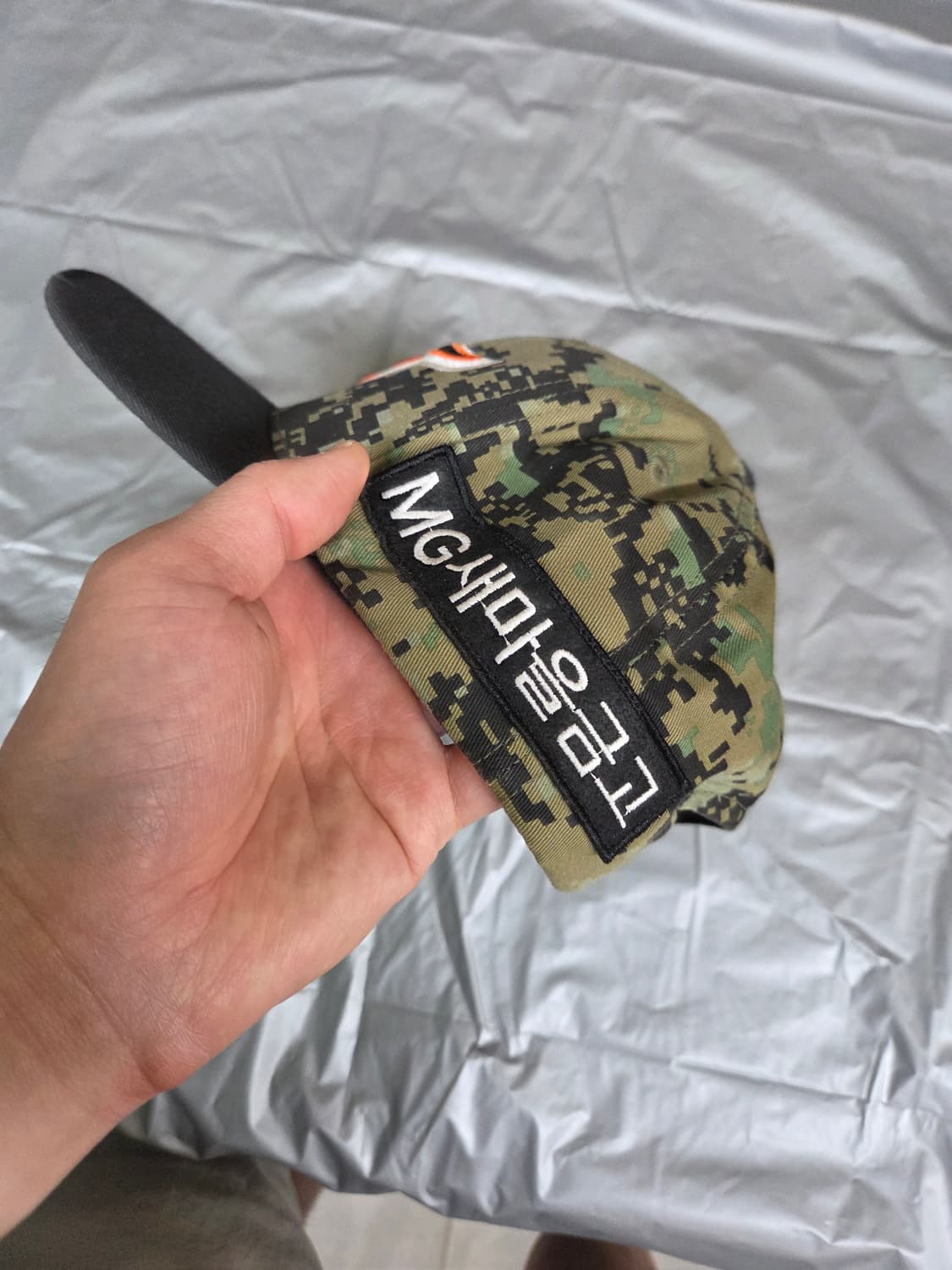 한화이글스 37 번 싸인 디지털카모 모자 프리  상품이미지4