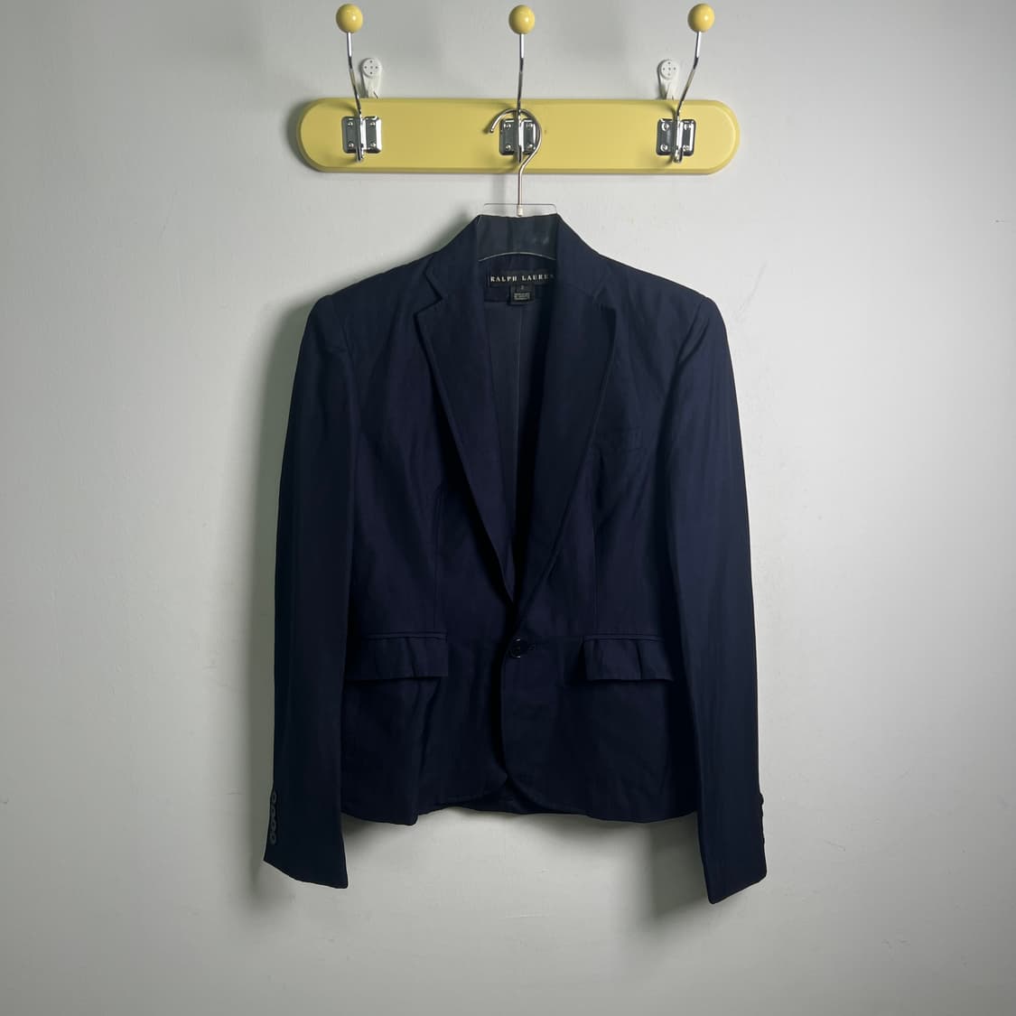 랄프로렌 네이비 테일러드 블레이저 자켓 상품이미지1