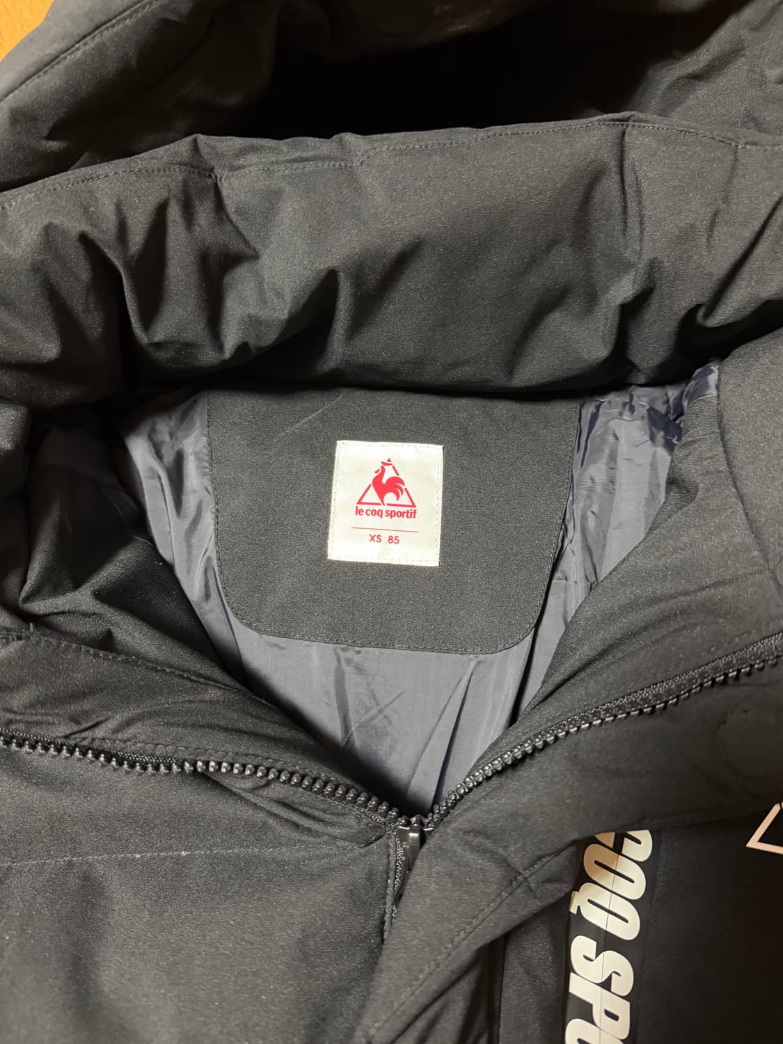 르꼬끄 패커블 덕다운 롱패딩 XS 85 상품이미지4